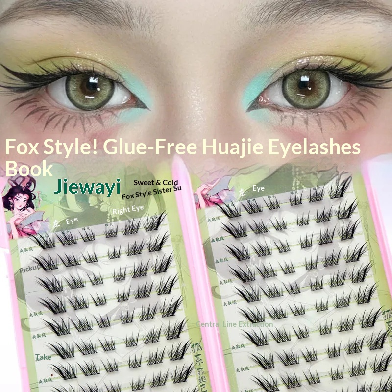 Voluminous Glue-free Self-adhe - Eyelash Extension Fox Eye review and price