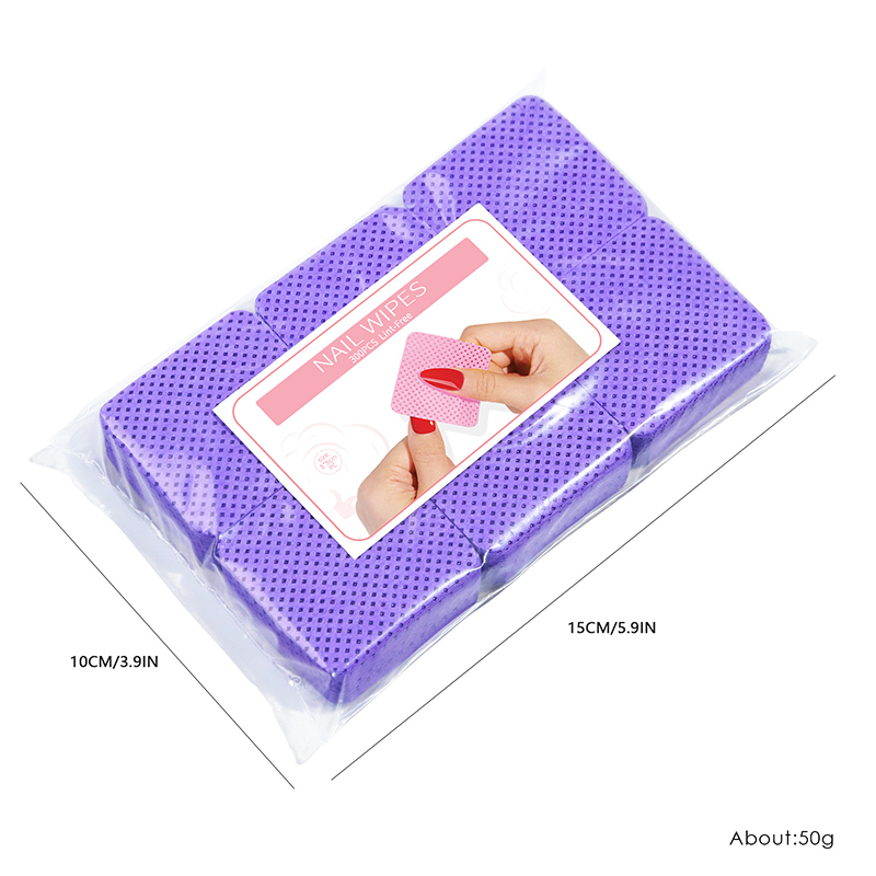 Lint Free Nail Wipes, 300 PCS  - Eyelash Extension Double Lash review and price