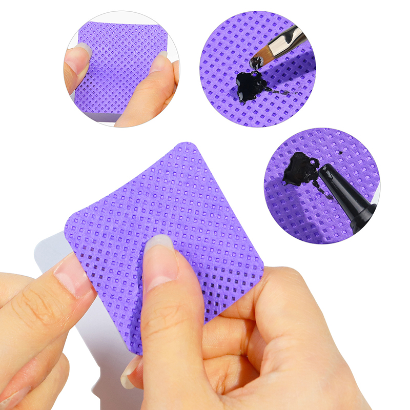 Lint Free Nail Wipes, 300 PCS  - Eyelash Extension Double Lash review and price