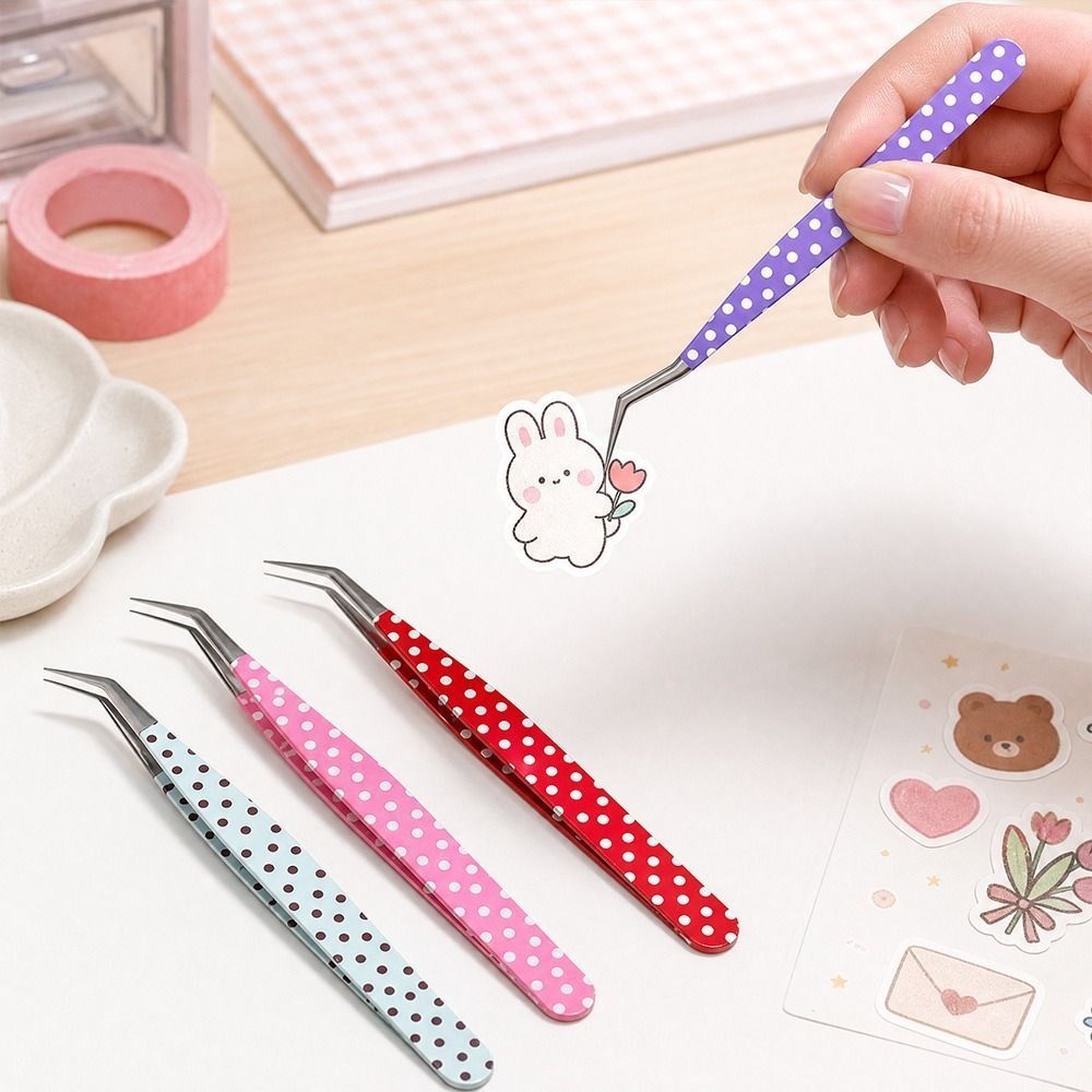 Stainless Steel Curved Sticker - Lash Mapping Sticker review and price