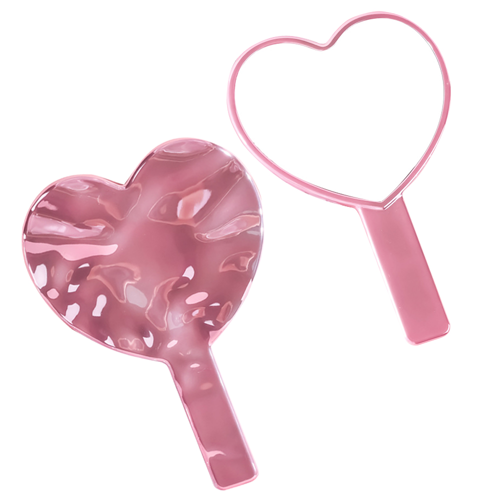 1pc Handheld Makeup Mirror Ele - Eyelash Extension Aftercare review and price