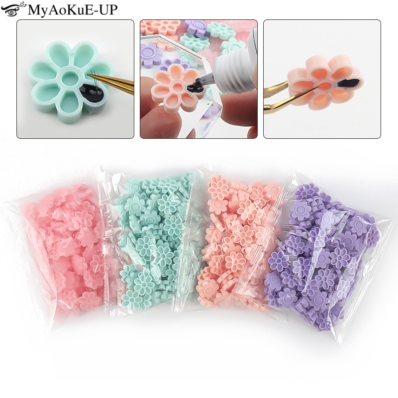 100pcs Eyelash Extension Glue  - Eyelash Extension Maps review and price