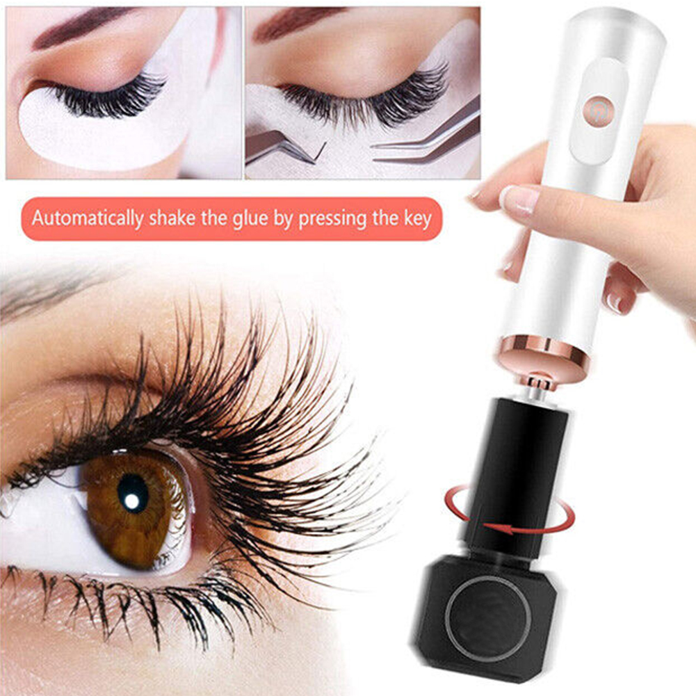 Electric Eyelash Glue Shaker P - Eyelash Extension Aftercare review and price