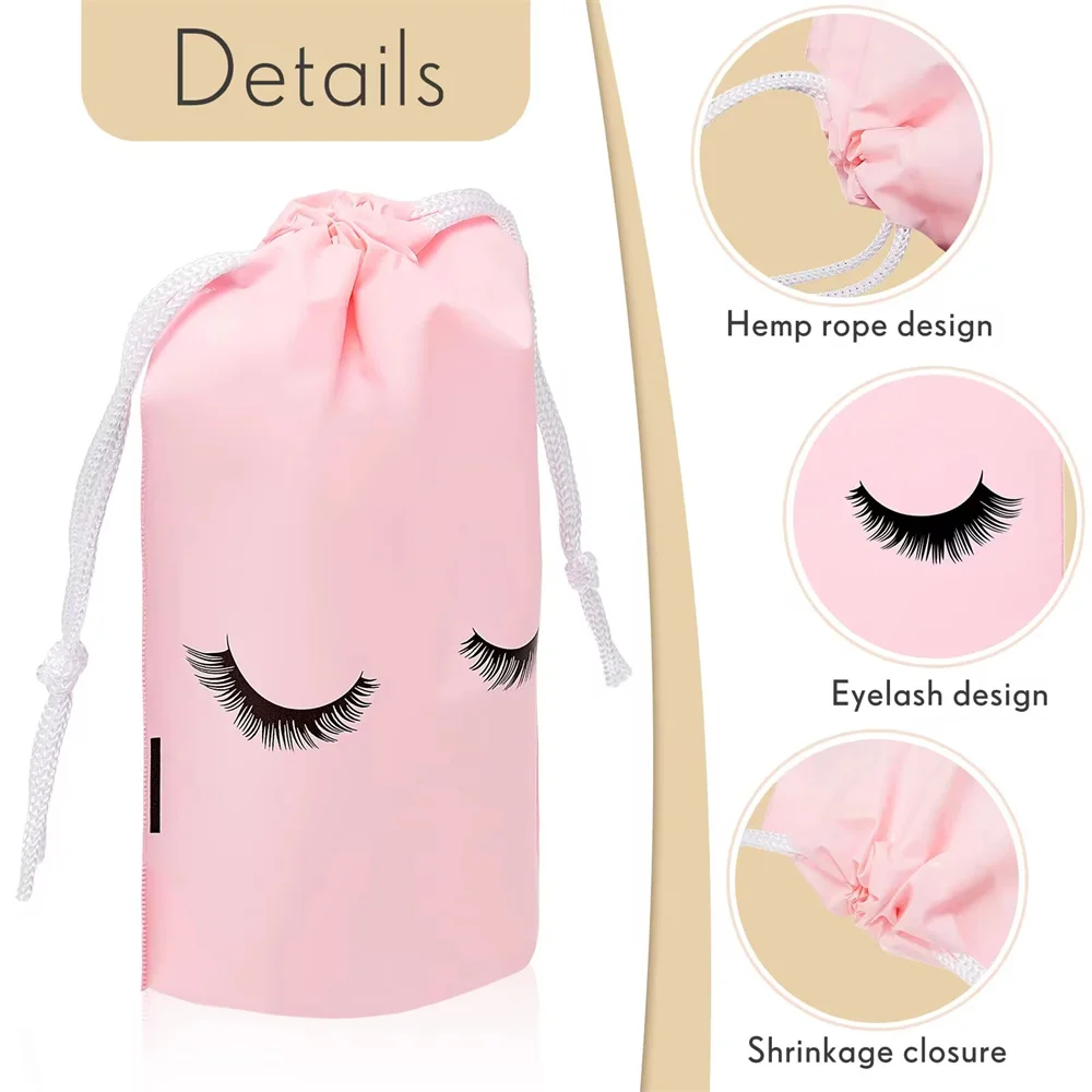 50PCS Travel Pouch Eyelash Aft - Eyelash Extension Aftercare review and price