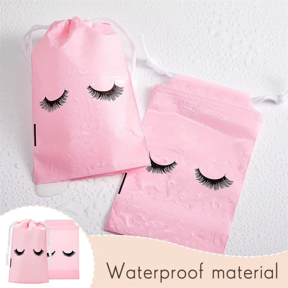 50PCS Travel Pouch Eyelash Aft - Eyelash Extension Aftercare review and price