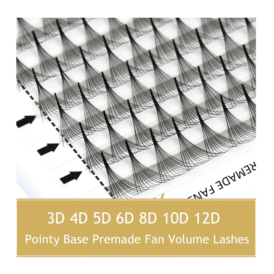 RUJADE Pointy Narrow Base Prem - Eyelash Extension Russian Volume review and price