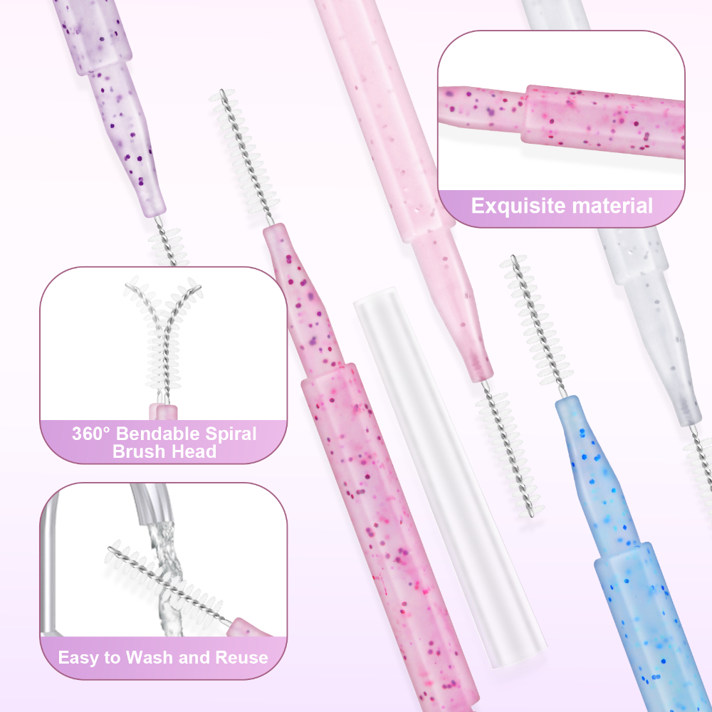 MAYOOC Mini Eyebrow Brush Brow - Eyelash Extension Aftercare review and price