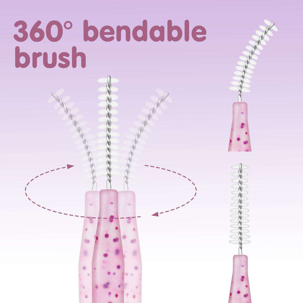 MAYOOC Mini Eyebrow Brush Brow - Eyelash Extension Aftercare review and price