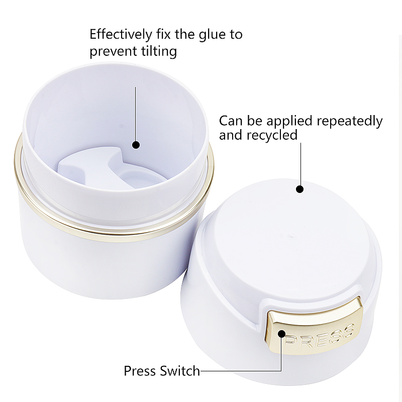 1pcs Eyelash Glue Storage Tank - Eyelash Extension Double Lash review and price
