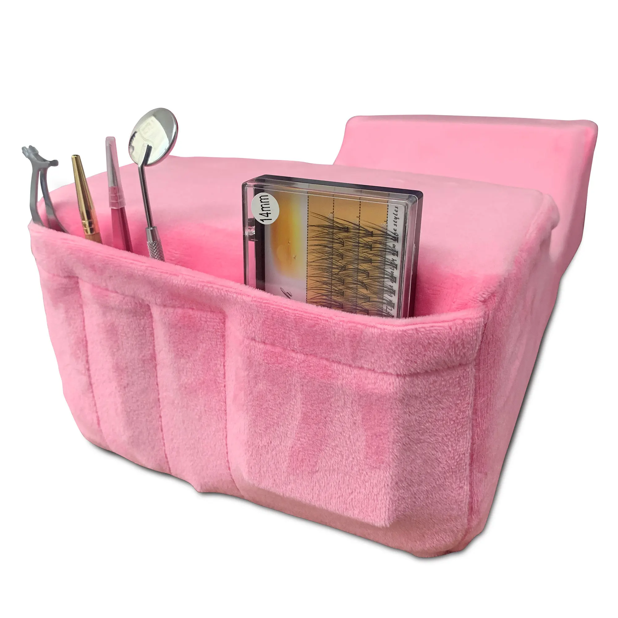 1pc Memory Foam Lash Pillow Sh - Eyelash Extension Aftercare review and price