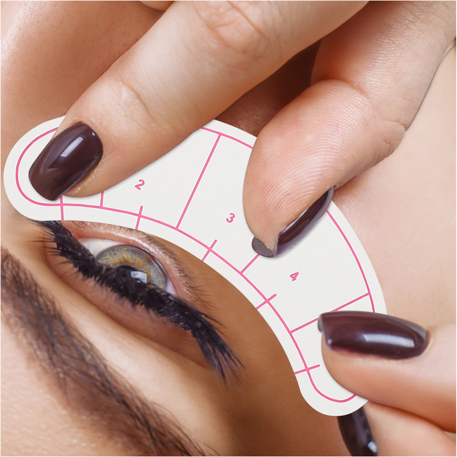 10Sheets Eyelash Pad Isolation - Lash Mapping Sticker review and price