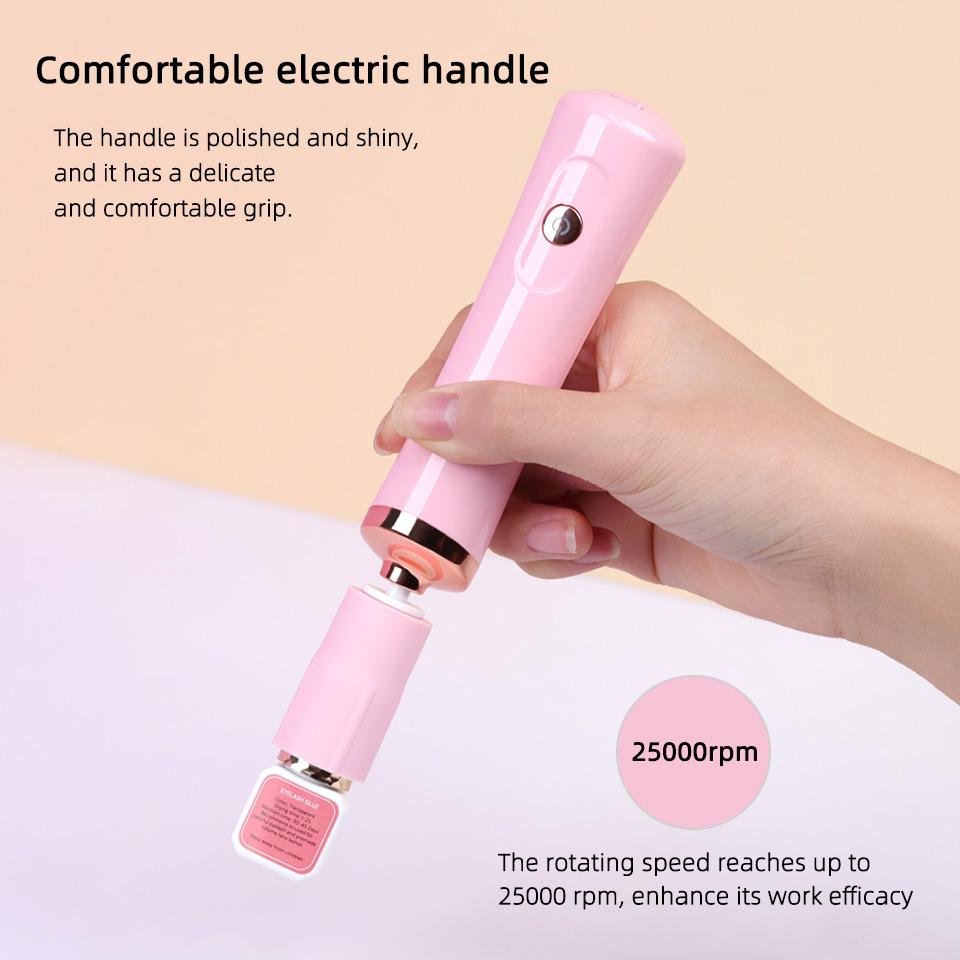 Usb Recharge Eyelash Glue Shak - Eyelash Extension Aftercare review and price