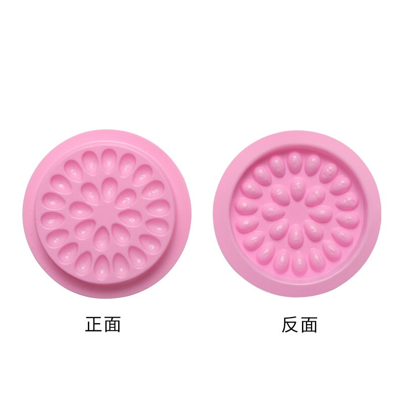 100pcs Eyelash Glue Holder Eye - Eyelash Extension Double Lash review and price