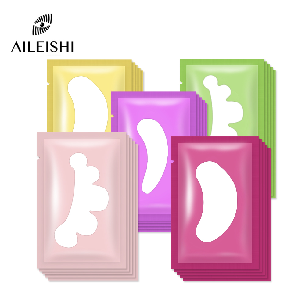 100 Pairs Wholesale Hydrogel E - Eyelash Extension Eye Mask review and price