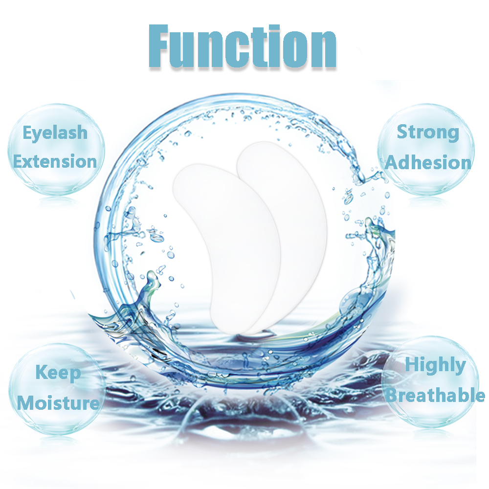 100 Pairs Wholesale Hydrogel E - Eyelash Extension Eye Mask review and price