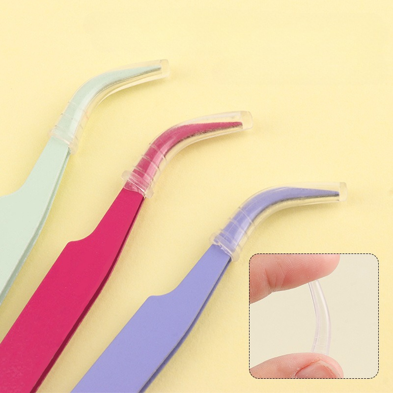 Random Color Mini Curved Tweez - Lash Mapping Sticker review and price