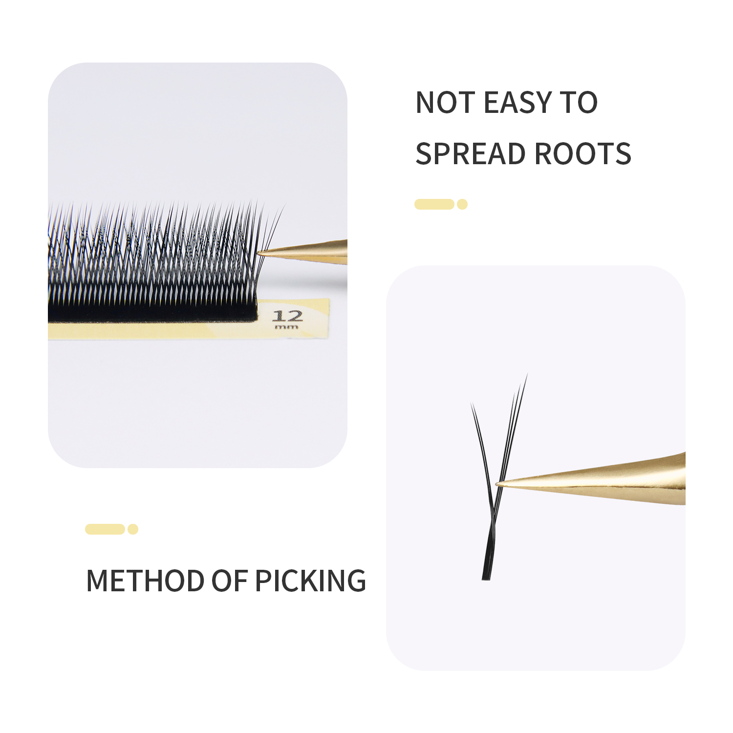 GLAMLASH Flying YY 3DW 4DW 5DW - Eyelash Extension Fox Eye review and price