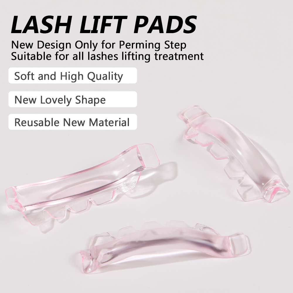 12Pcs/6size Lash Lift Pads, Je - Eyelash Extension Aftercare review and price