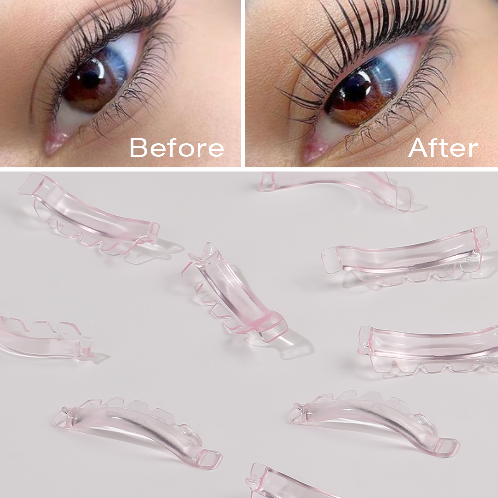 12Pcs/6size Lash Lift Pads, Je - Eyelash Extension Aftercare review and price