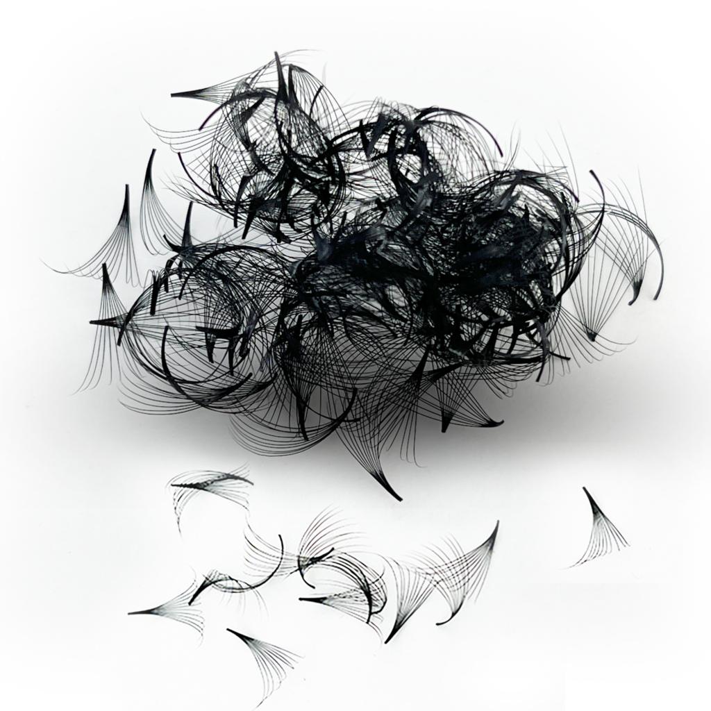 Tbestt Premade Fans Lashes 10D - Eyelash Extension Russian Volume review and price