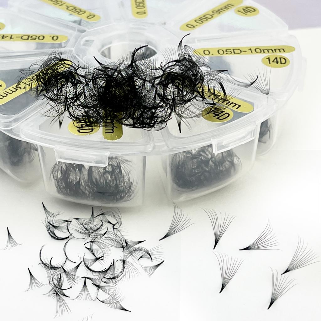 Tbestt Premade Fans Lashes 10D - Eyelash Extension Russian Volume review and price