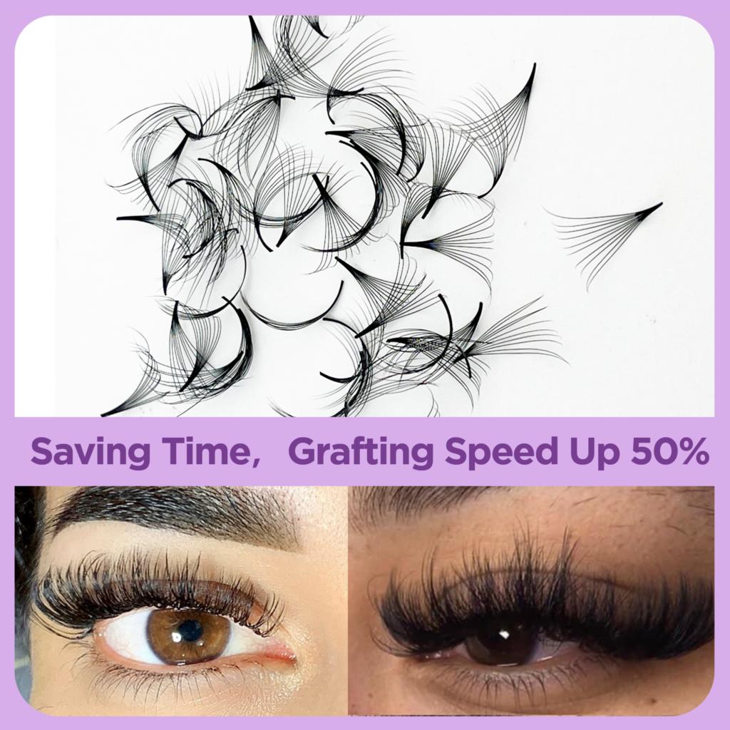 Tbestt Premade Fans Lashes 10D - Eyelash Extension Russian Volume review and price