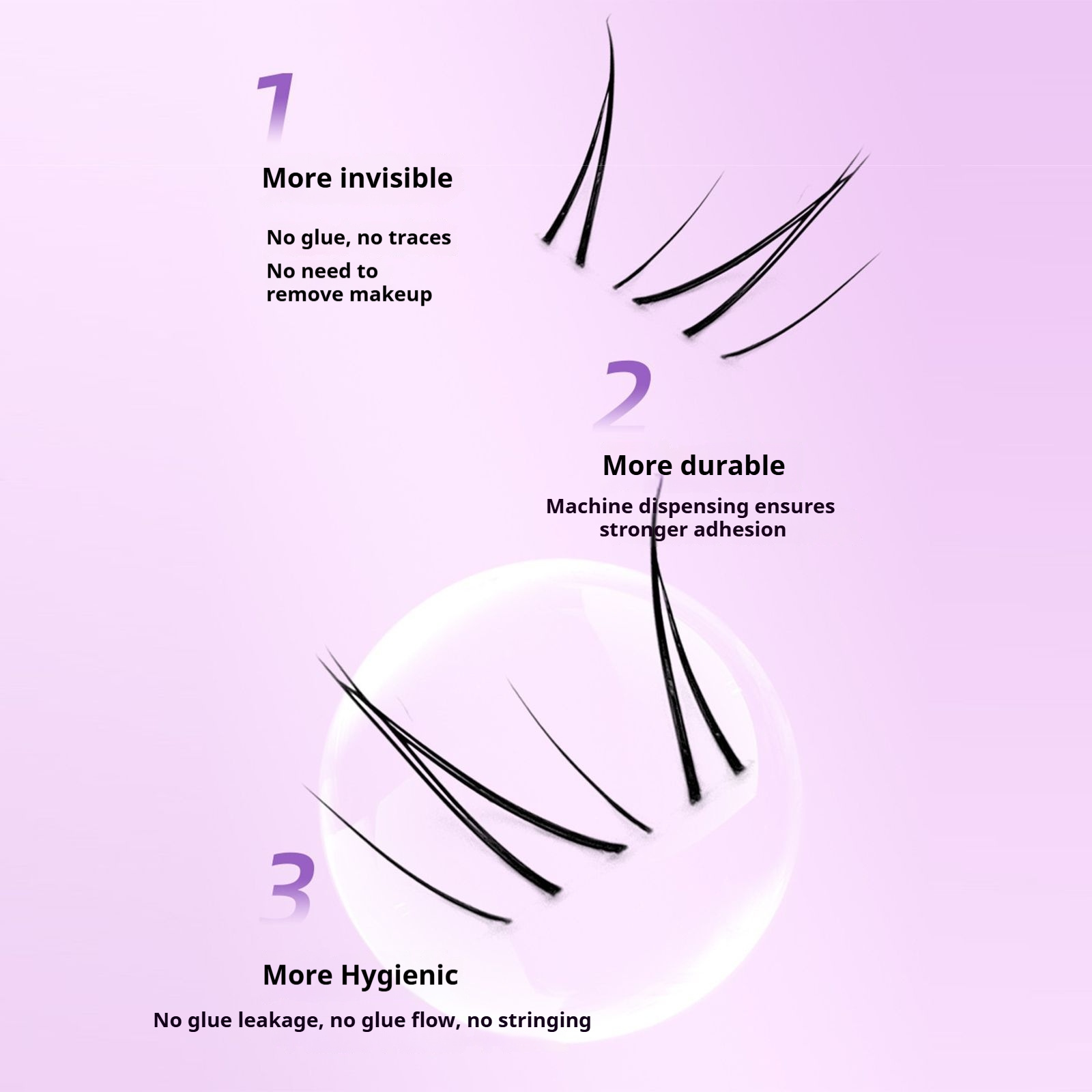 Natural Fox-style Lower Eyelas - Eyelash Extension Fox Eye review and price